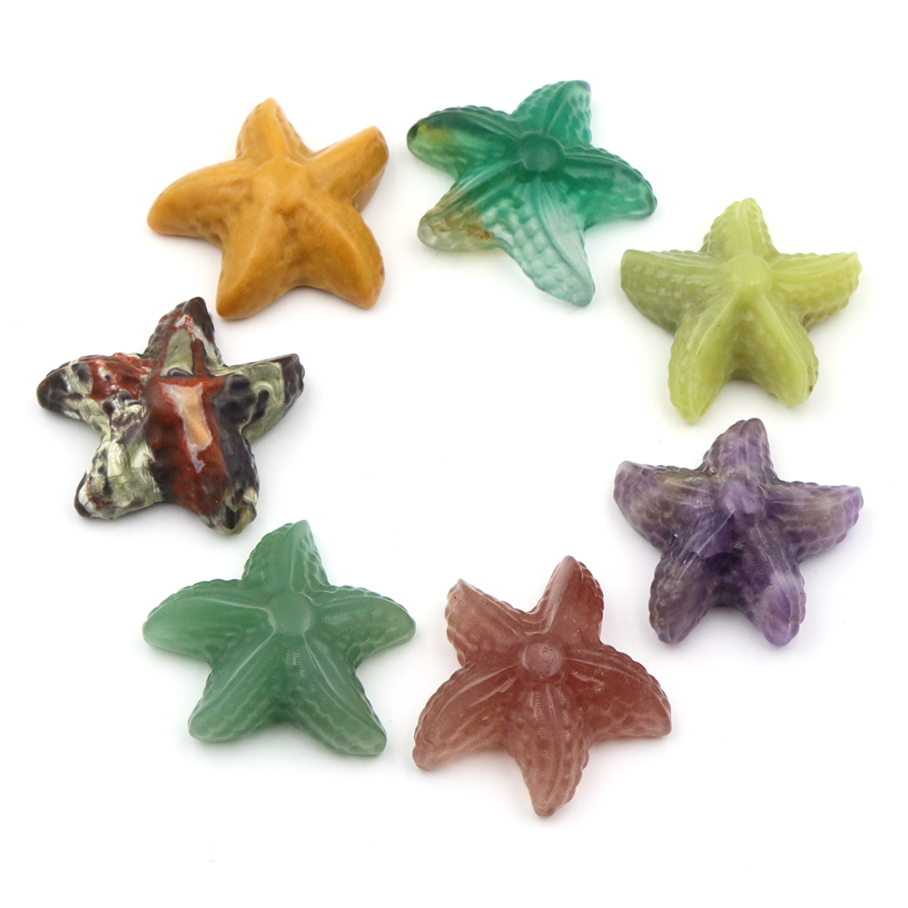 Patung Bentuk Bintang Laut 35M - Marine Aquarium Decorations ulasan dan harga