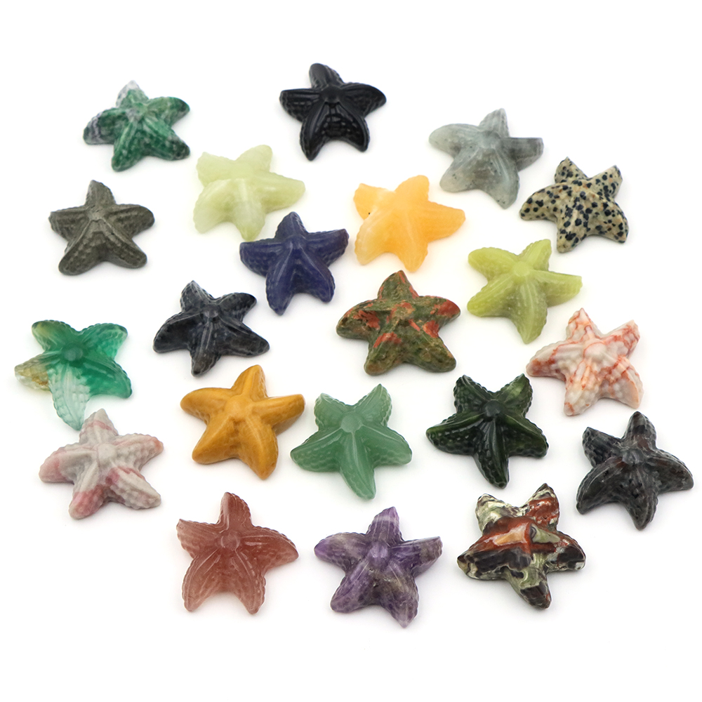 Patung Bentuk Bintang Laut 35M - Marine Aquarium Decorations ulasan dan harga