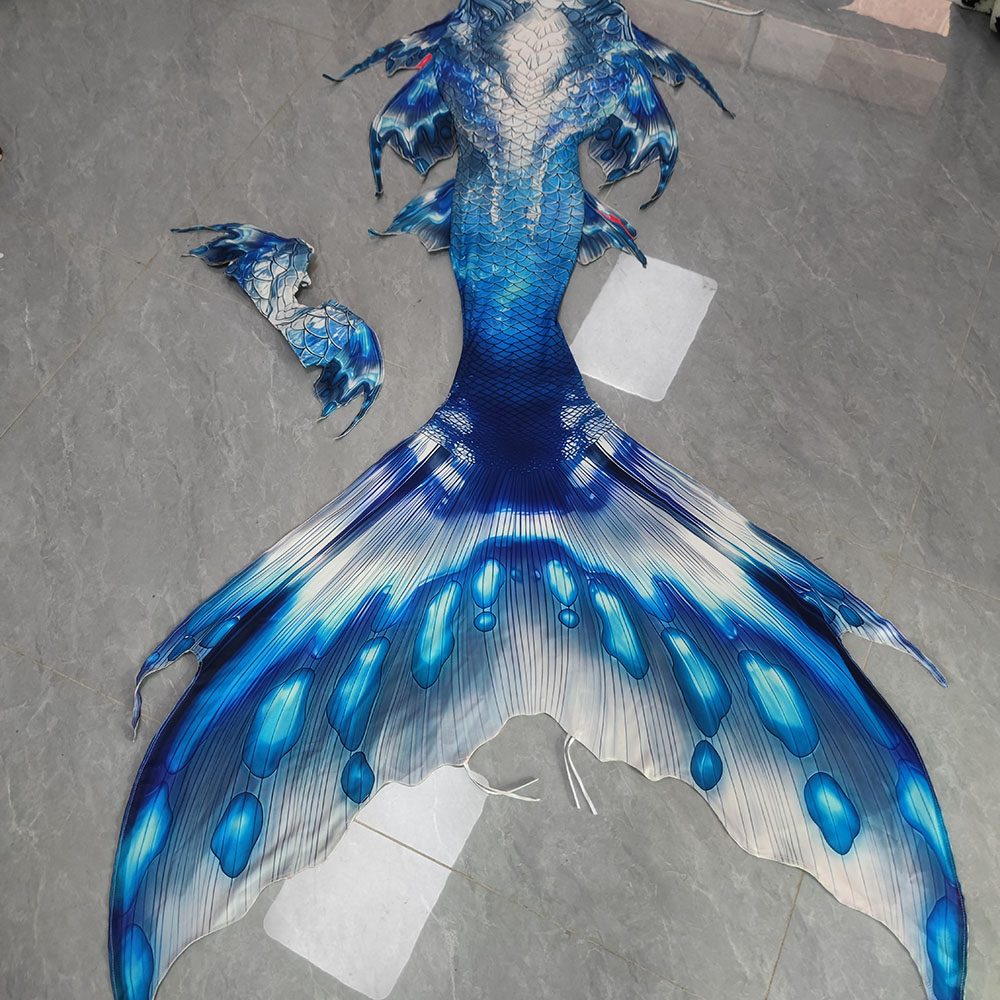 Baju Renang Ekor Putri Duyung  - Aquarium & Marine Museum Universiti Malaysia Sabah Kota Kinabalu Sabah ulasan dan harga