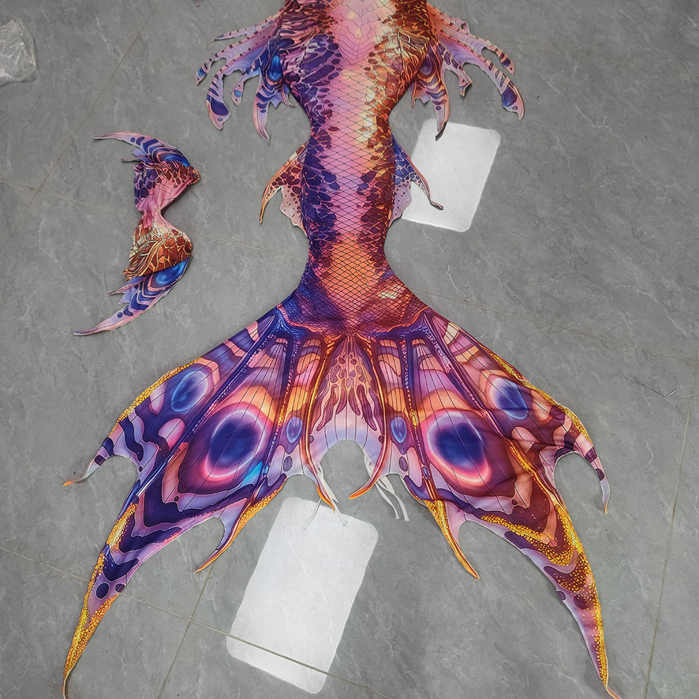Baju Renang Ekor Putri Duyung  - Aquarium & Marine Museum Universiti Malaysia Sabah Kota Kinabalu Sabah ulasan dan harga