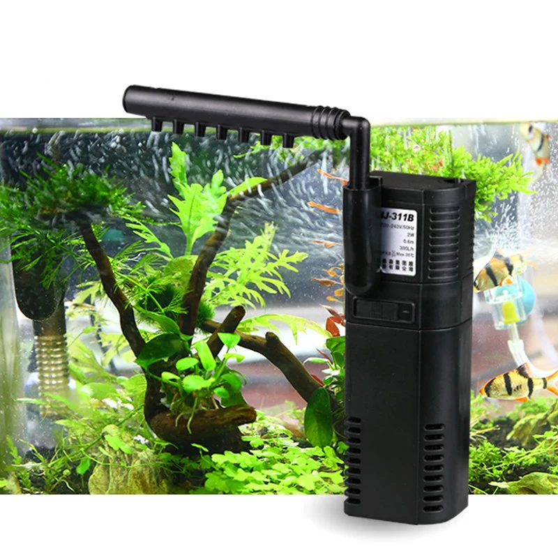 SUNSUN mini nano 111B 311B 611 - Marine Aquarium Uv Light ulasan dan harga